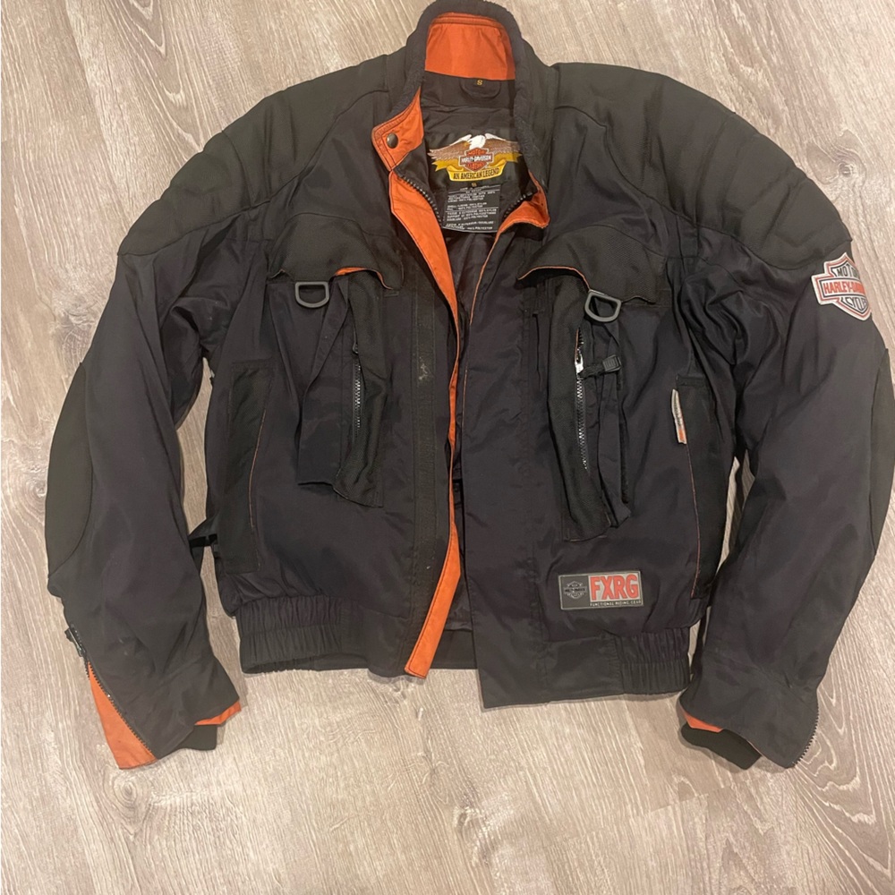 Harley Davison Fxrg Winter Gear